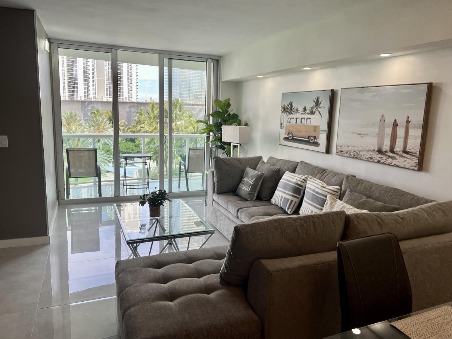 Ocean Reserve Condo By Flatsaway マイアミビーチ 部屋 写真