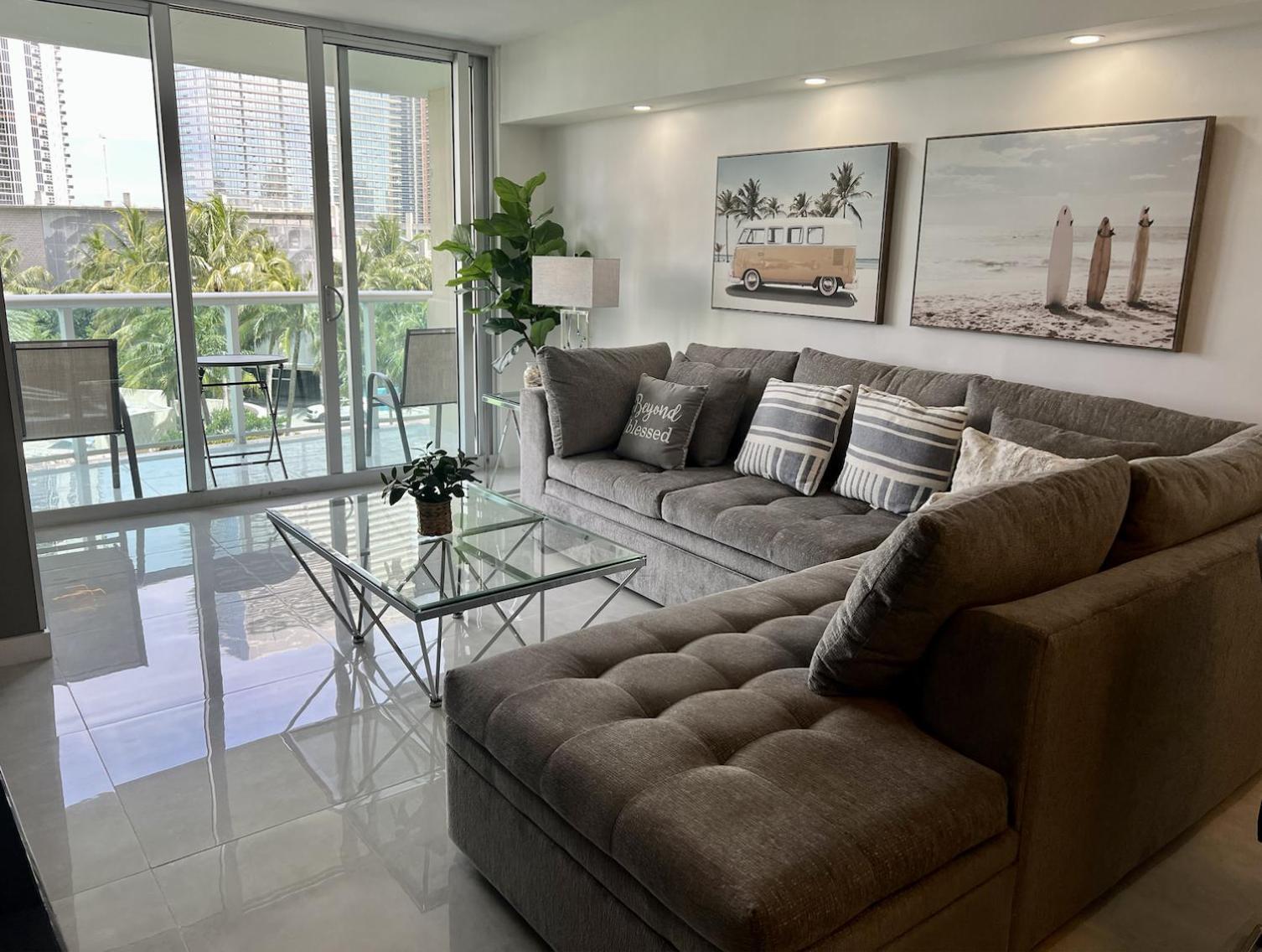 Ocean Reserve Condo By Flatsaway マイアミビーチ 部屋 写真